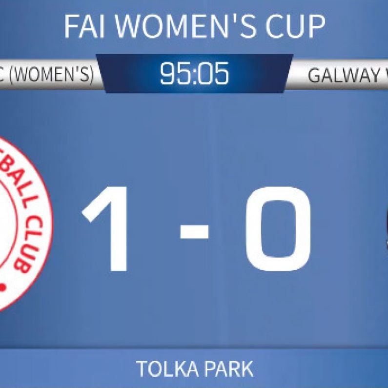 No luck for Galway girls in FAI Cup semi