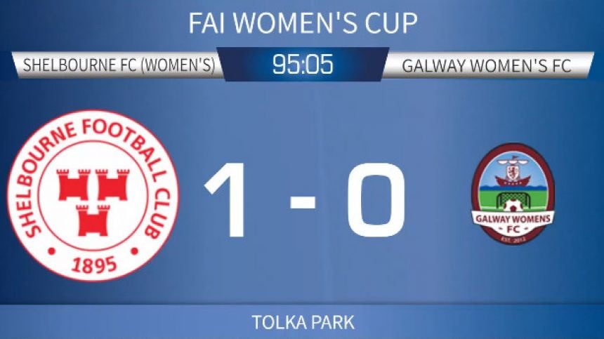 No luck for Galway girls in FAI Cup semi