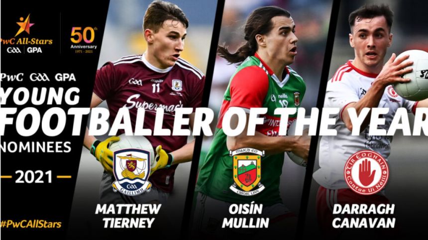 Two Galway footballers feature in GAA All Star short list