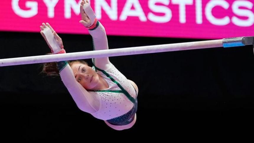 Renmore's Emma Slevin qualifies for World Gymnastics Championships