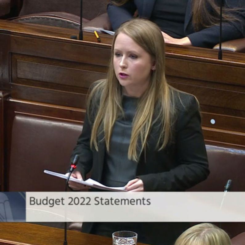 Galway TD slams budget in Dáil and warns Government its "time is up"