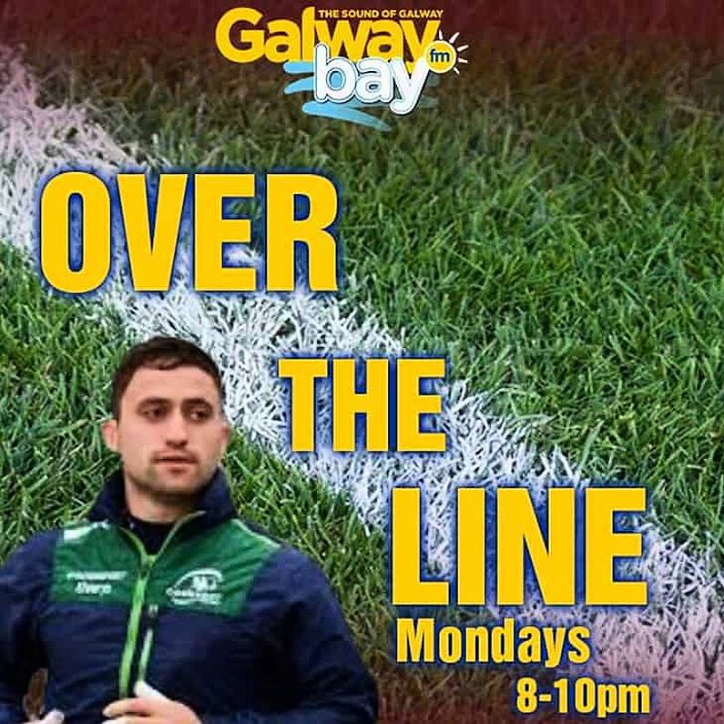 OVER THE LINE: Caolin Blade - Connacht Rugby - Special Guest