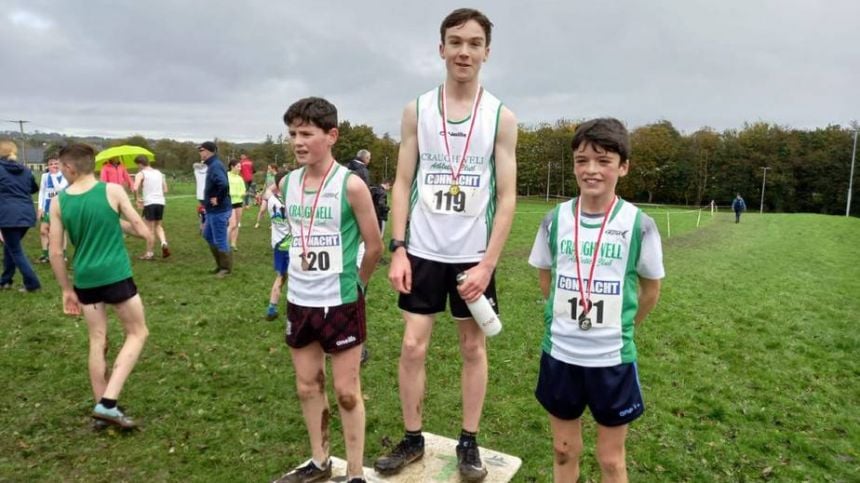 Galway Athletics Report (1st November 2021)