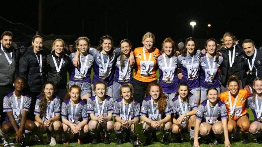 SOCCER: Galway WFC 1-0 DLR Waves (Under 19 League Cup Final Reaction with Phil Trill)