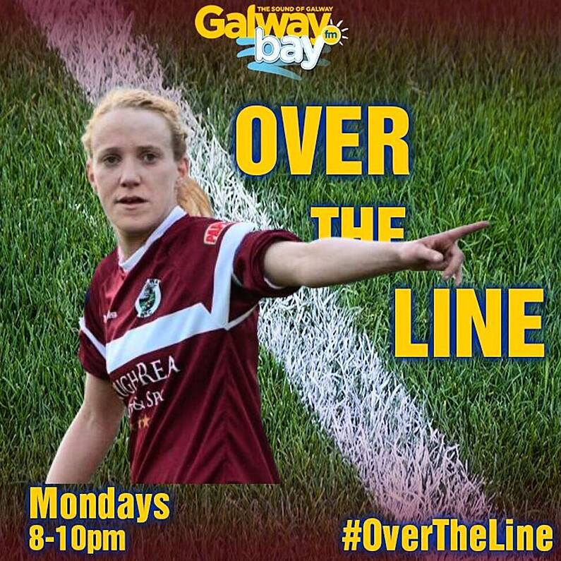 OVER THE LINE: Special Guest - MÉABH DE BURCA (Monday, 15th November 2021)