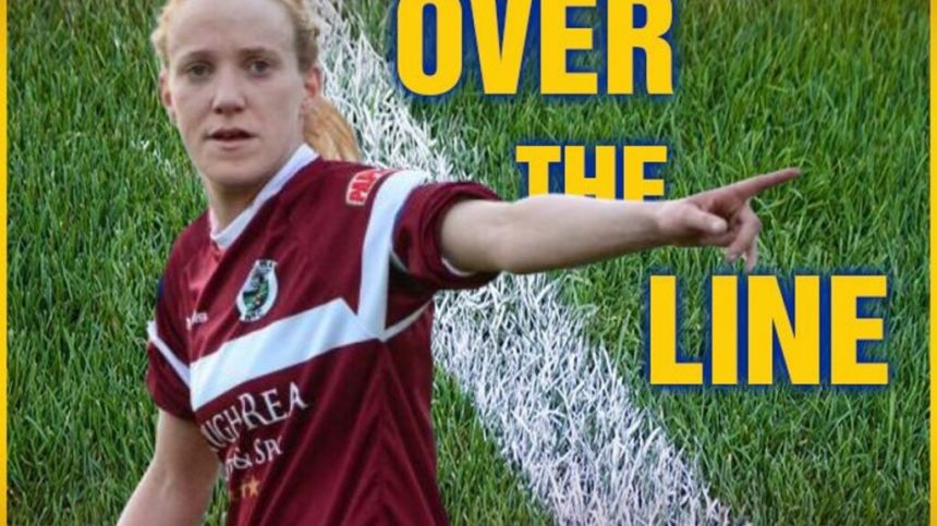 OVER THE LINE: Special Guest - MÉABH DE BURCA (Monday, 15th November 2021)