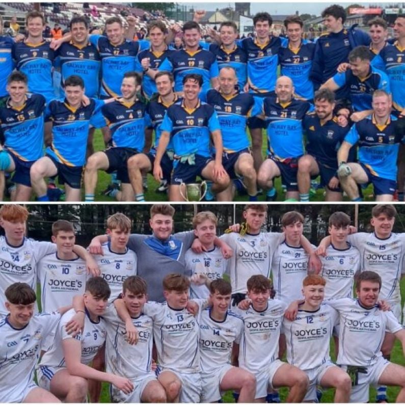 FOOTBALL: Under 19 County Final Success for Salthill/Knocknacarra and Micheal Breathnach