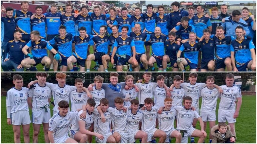 FOOTBALL: Under 19 County Final Success for Salthill/Knocknacarra and Micheal Breathnach