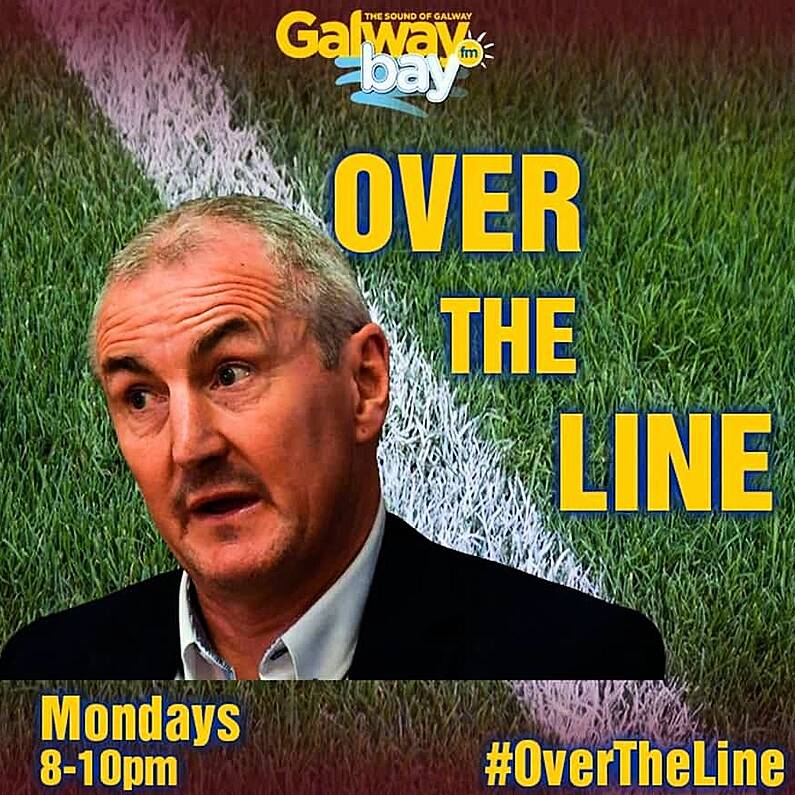 OVER THE LINE: Special Guest - John Caulfield (Galway United Manager)