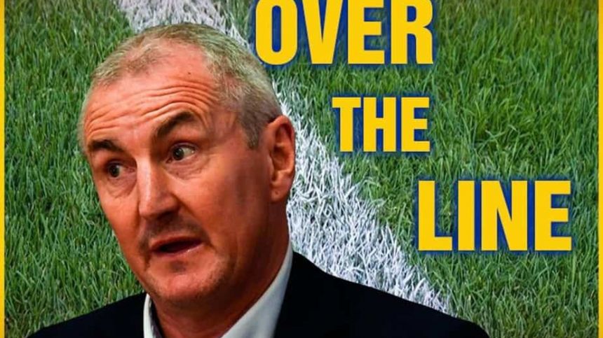 OVER THE LINE: Special Guest - John Caulfield (Galway United Manager)