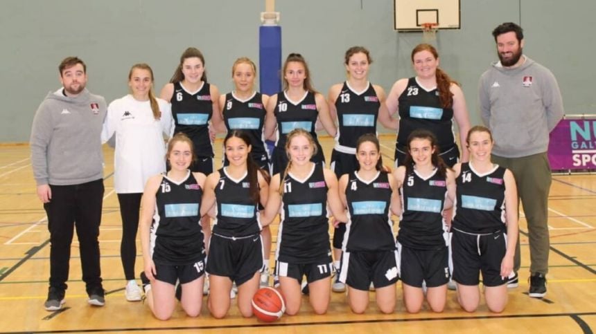 BASKETBALL: National League Round-Up - NUIG Mystics Beat Griffith College Templeogue