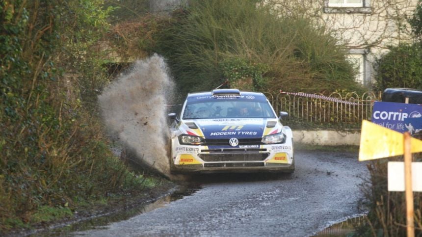 Galway International Rally to return to two day event in 2022