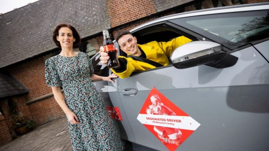 Free parking in Eyre Square for Coca-Cola designated driver campaign