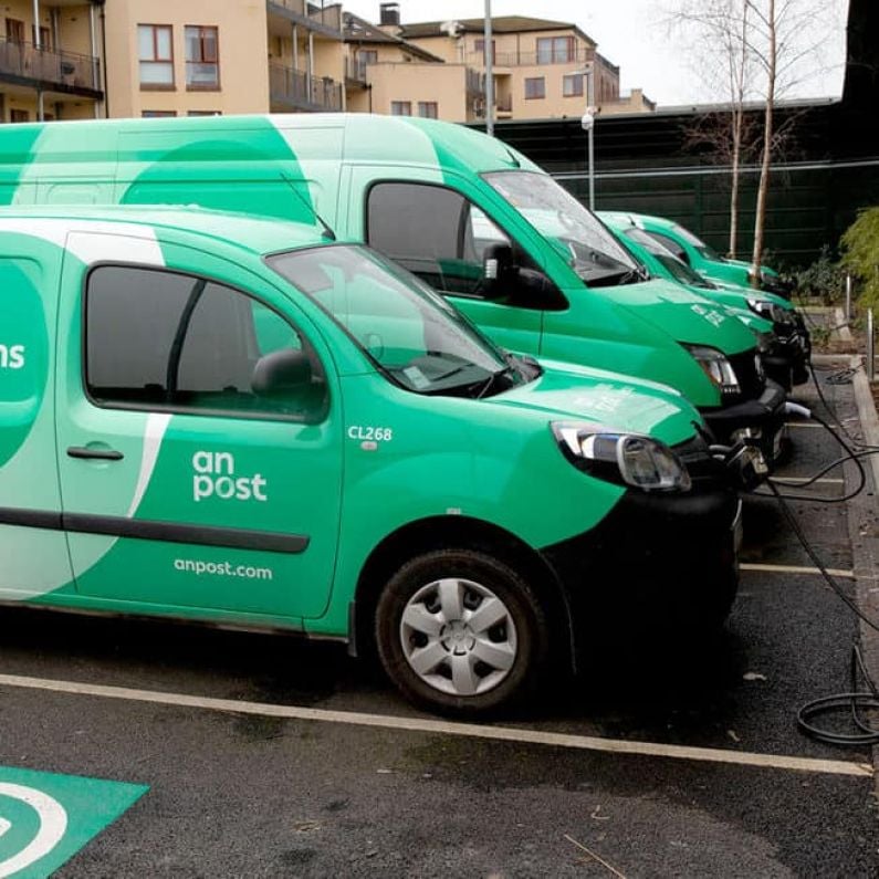 An Post rolls out new electric vehicle fleet for Galway City