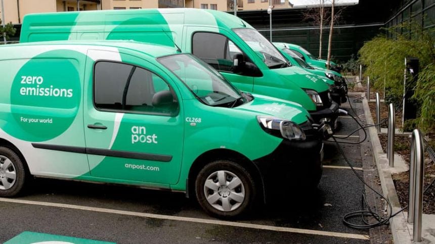 An Post rolls out new electric vehicle fleet for Galway City