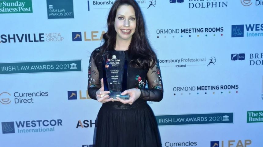 NUI Galway graduate wins law student of the year