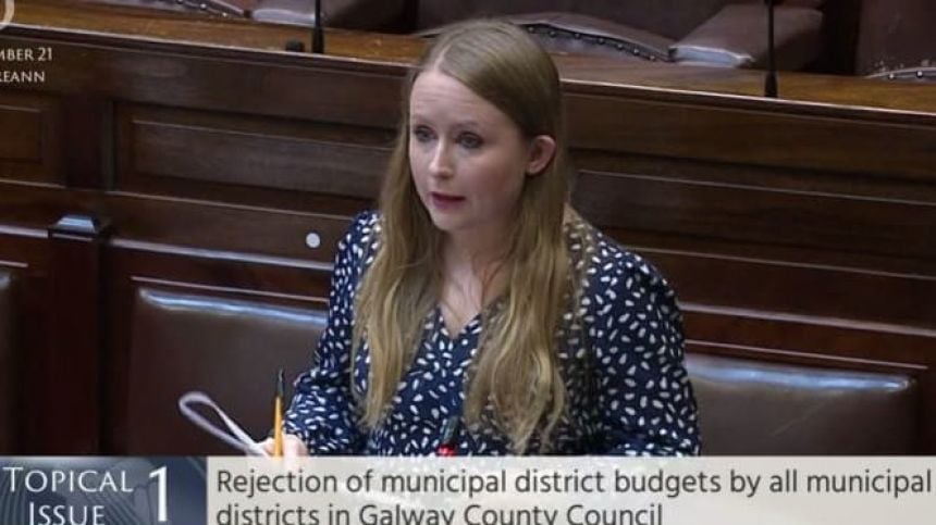 Dáil hears Government must respond after Galway municipal districts reject budgets