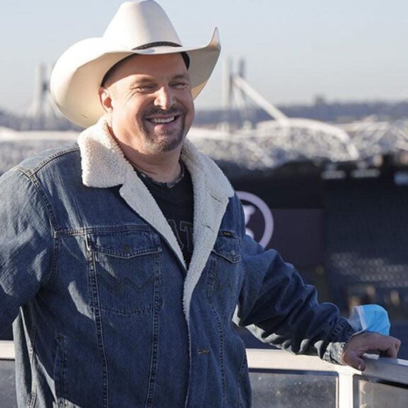 Garth Brooks Interview - Katie Finnegan