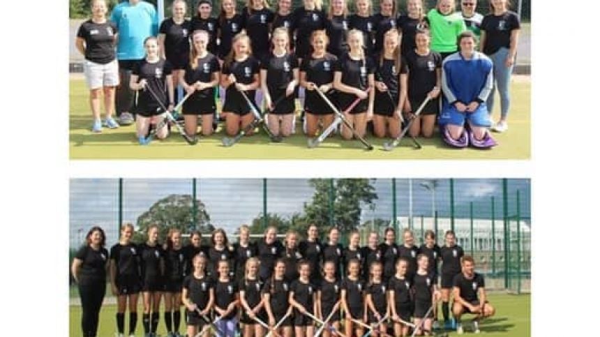 Connacht U16 and U18 Girls Hockey teams announced