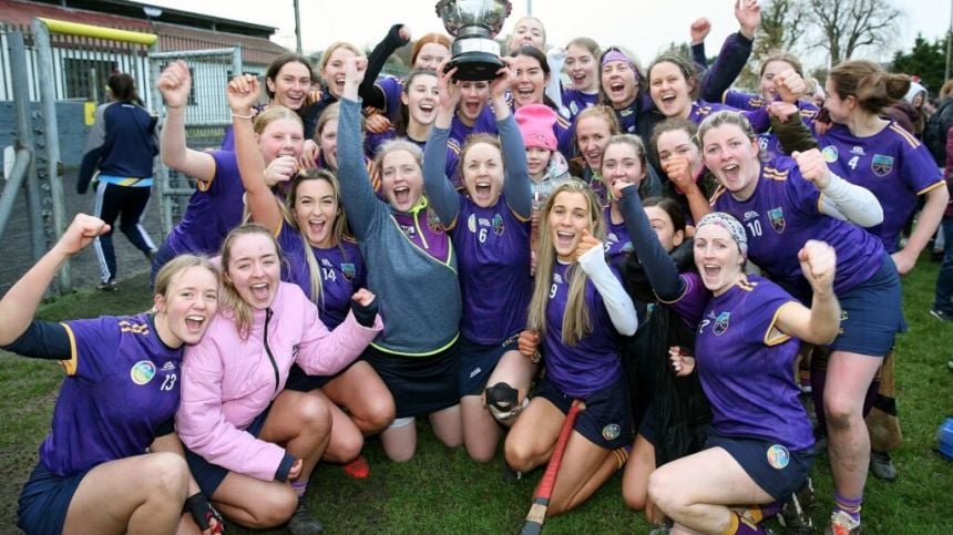 Kinvara win 2021 County Intermediate Camogie Title