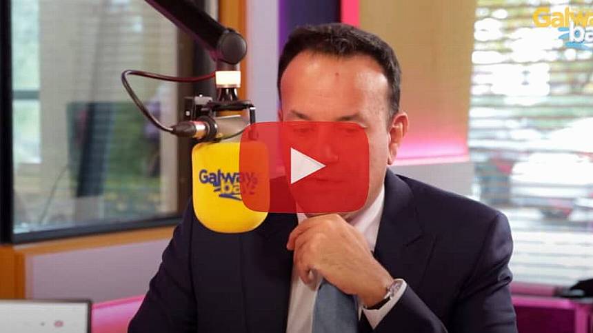 WATCH: Leo Varadkar - Galway Talks