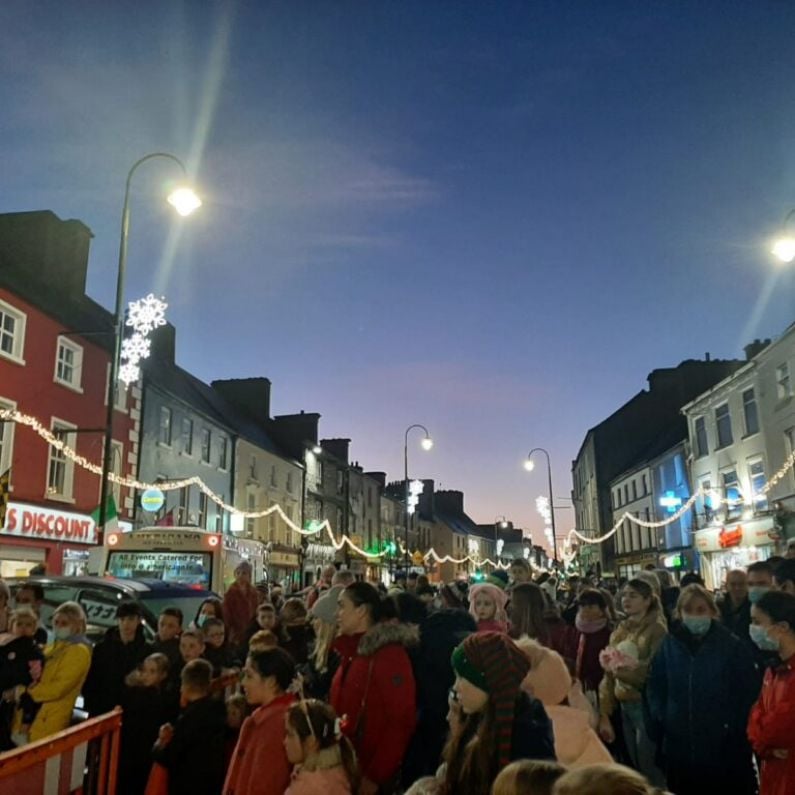 Loughrea becomes first county town to switch on Christmas lights