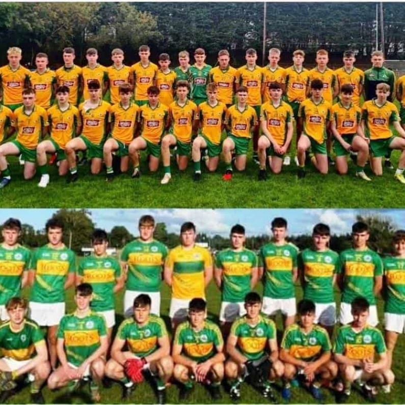 Claregalway and Corofin ready to battle in 2021 County Minor A Football Final