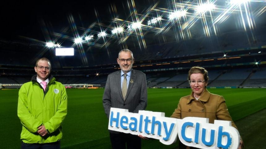 GAA clubs encouraged to register for ‘Ireland Lights Up’ 2022