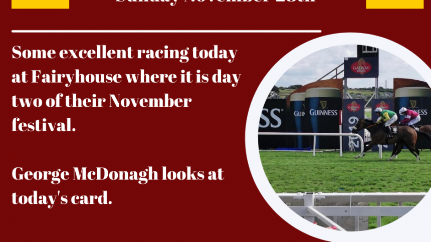 Galway Bay FM Racing Preview - Sunday November 28th