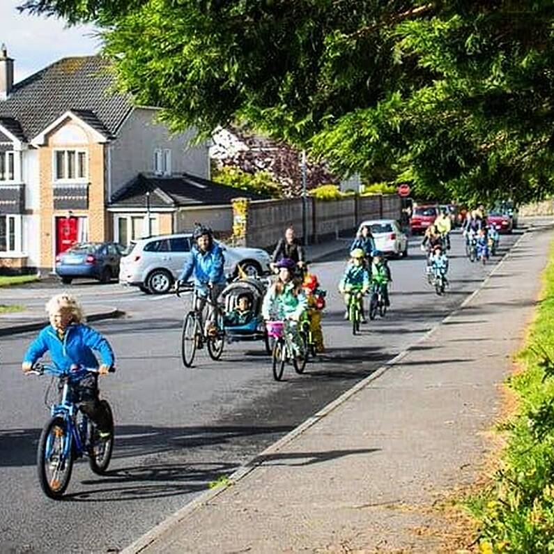 LISTEN: Galway City to host a cycle bus festival tomorrow morning