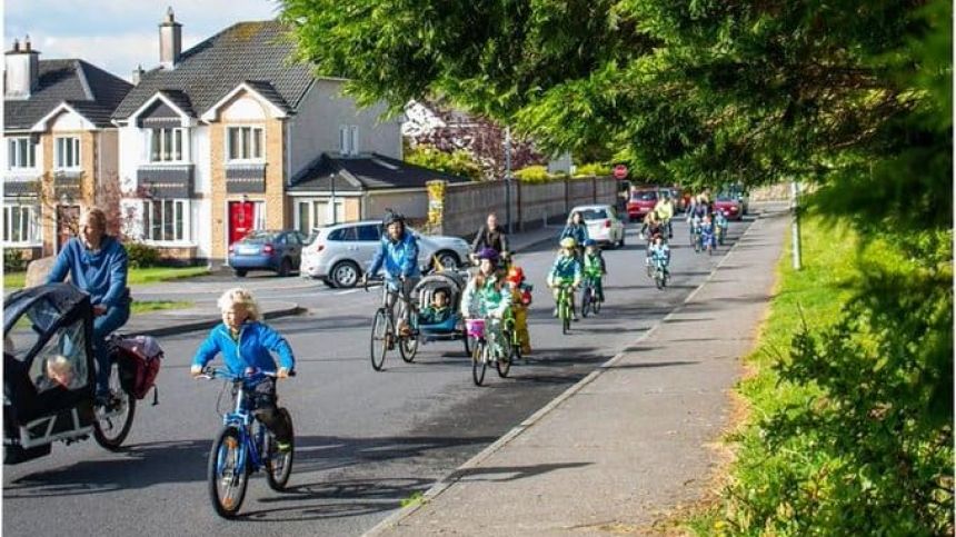 LISTEN: Galway City to host a cycle bus festival tomorrow morning