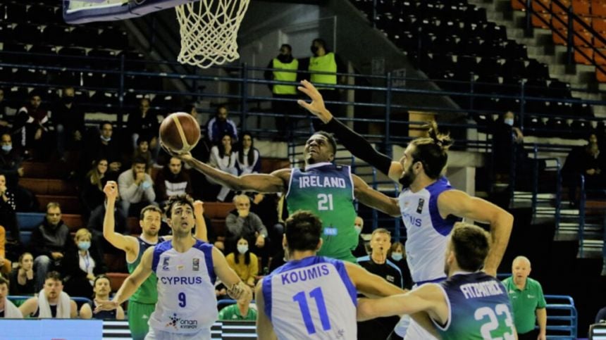 Impressive Ireland beat to Cyprus 81-73 in FIBA EuroBasket 2025 Pre-Qualifiers