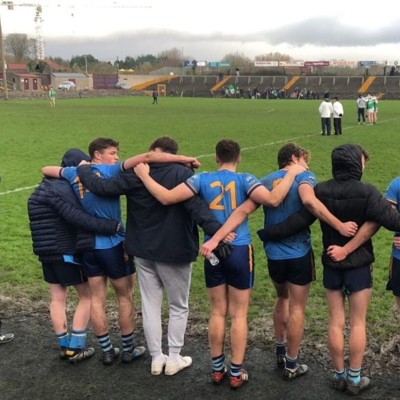 Salthill/Knocknacarra win U19 A Football Championship following a penalty shootout.