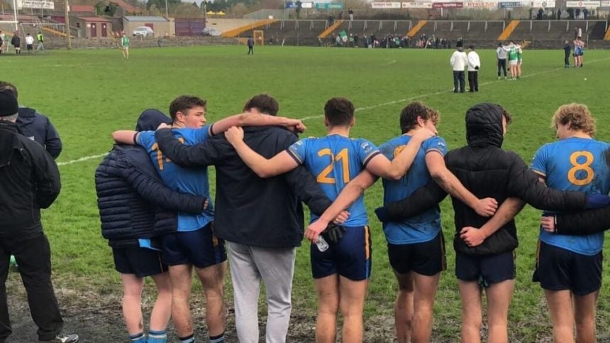 Salthill/Knocknacarra win U19 A Football Championship following a penalty shootout.