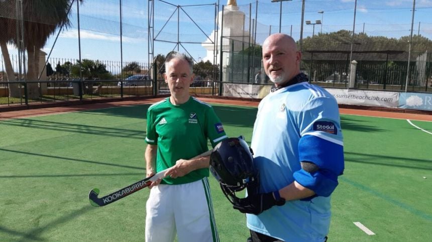 Masters Hockey Internationals - Connacht players to the fore