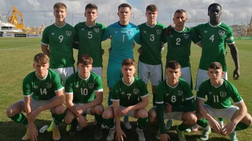 SOCCER: Alex Murphy Plays Full Game in Republic of Ireland under 18s Draw with Malta