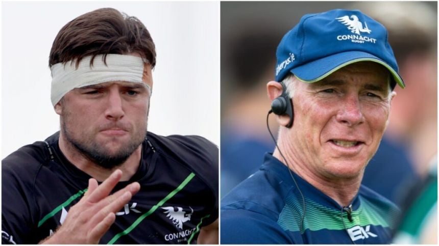 RUGBY: Leicester Tigers vs Connacht (Champions Cup Preview with Cian Prendergast and Andy Friend)