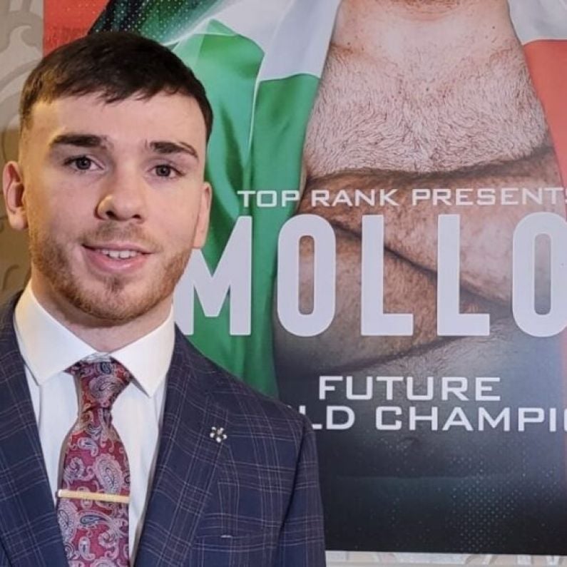 BOXING: Oughterard's Kieran Molloy Turns Professional