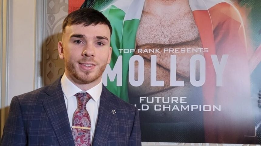 BOXING: Oughterard's Kieran Molloy Turns Professional