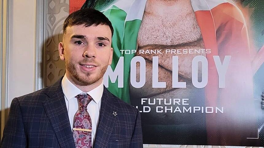Stephen Molloy Speaks To Galway Bay FM Sport Following Cancellation Of Kieran Molloy's Pearse Stadium Fight