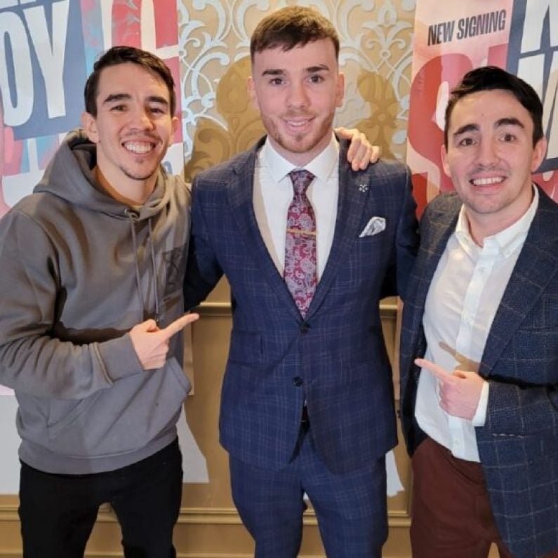 BOXING: Michael and Jamie Conlon Chat About Kieran Molloy Turning Professional