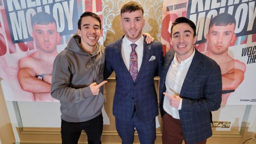 BOXING: Michael and Jamie Conlon Chat About Kieran Molloy Turning Professional