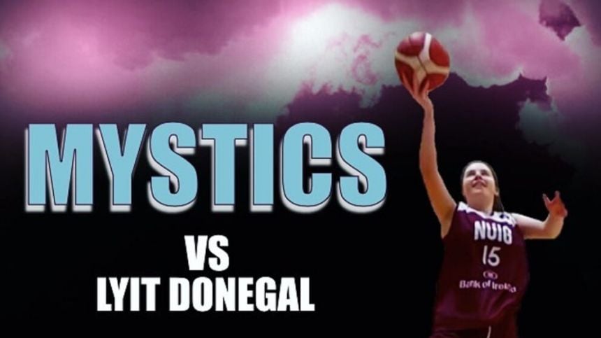 BASKETBALL: NUIG Mystics Only Galway Winners This Weekend (11th/12th December)