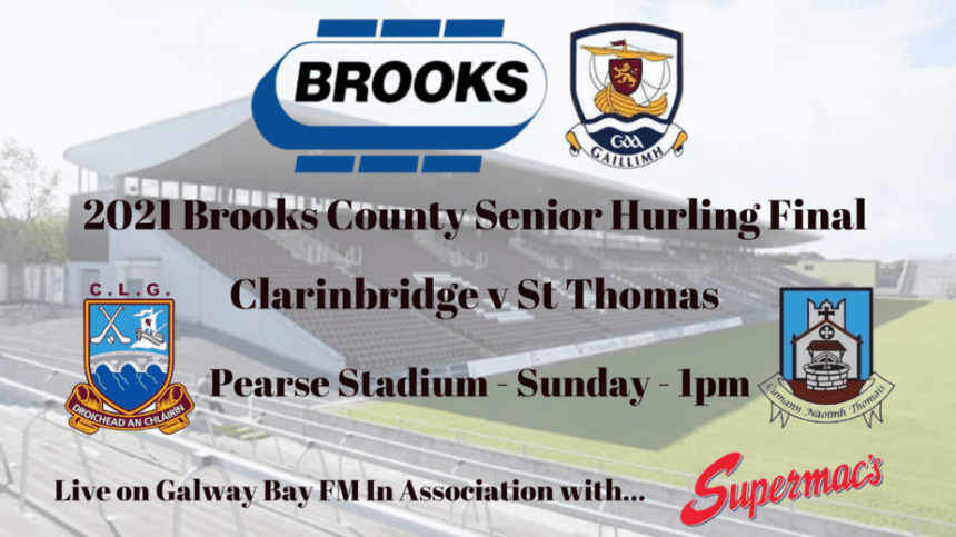 Brooks County Senior Hurling Final 2021 - The Preview