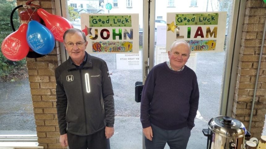 End of an era at Glynn's Hardware as three staff members with 140 years service between them retire