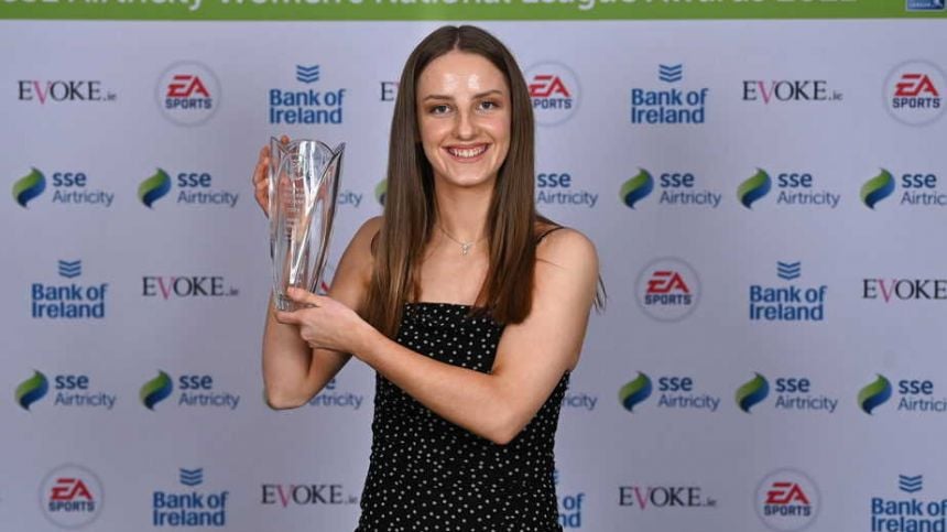 Galway WFC's Abbie Callanan is named EA SPORTS Women's Under-19 National League Player of the Year