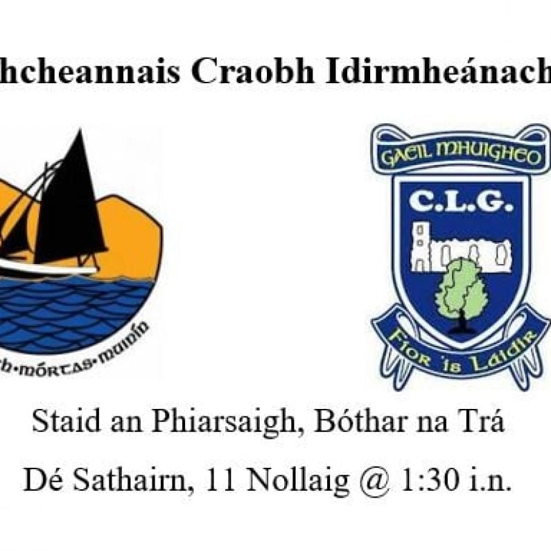 Naomh Anna Leitir Mor face Mayo Gaels challenge in Intermediate Club Semi Final