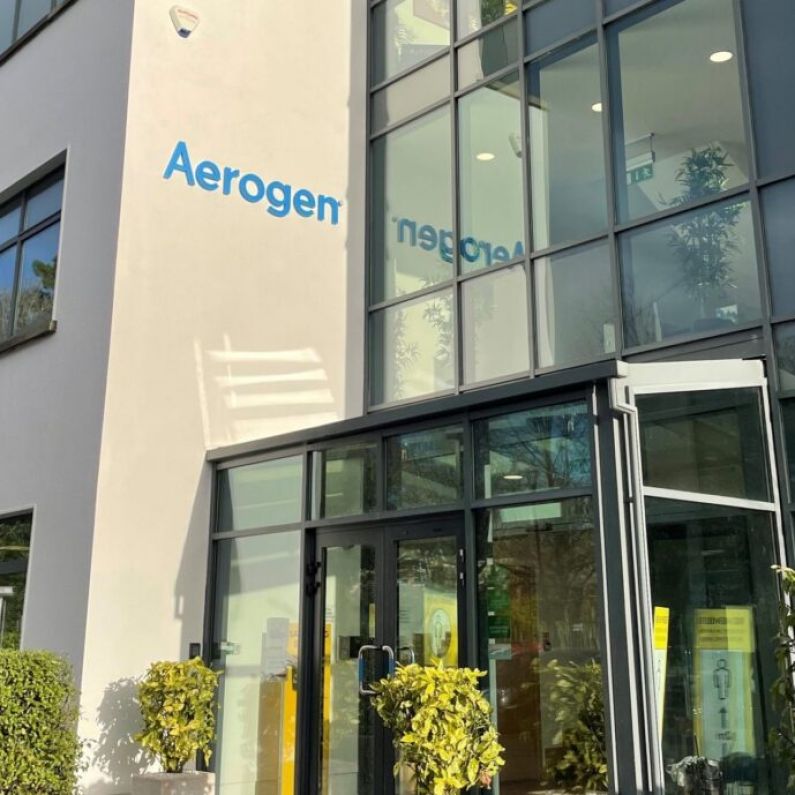 City-based medtech firm Aerogen could add 500 jobs over next three years