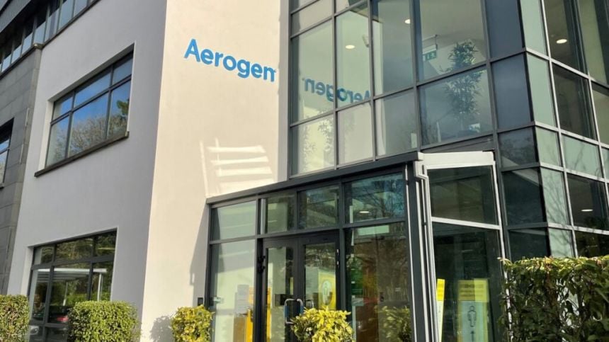 City-based medtech firm Aerogen could add 500 jobs over next three years