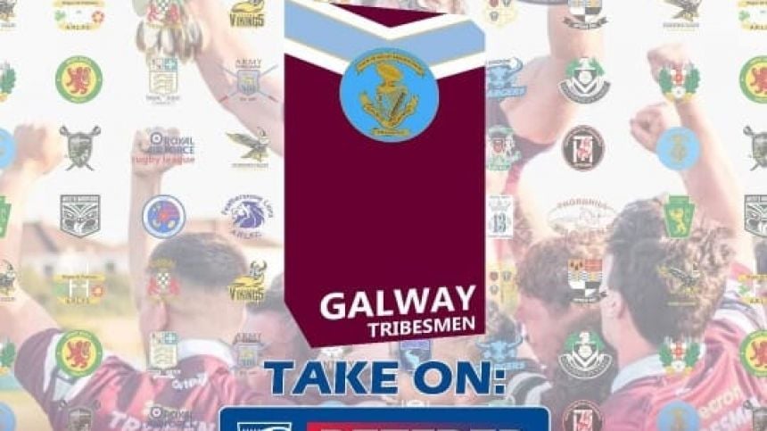 Galway Tribesmen to play in 2022 Betfred Challenge Cup